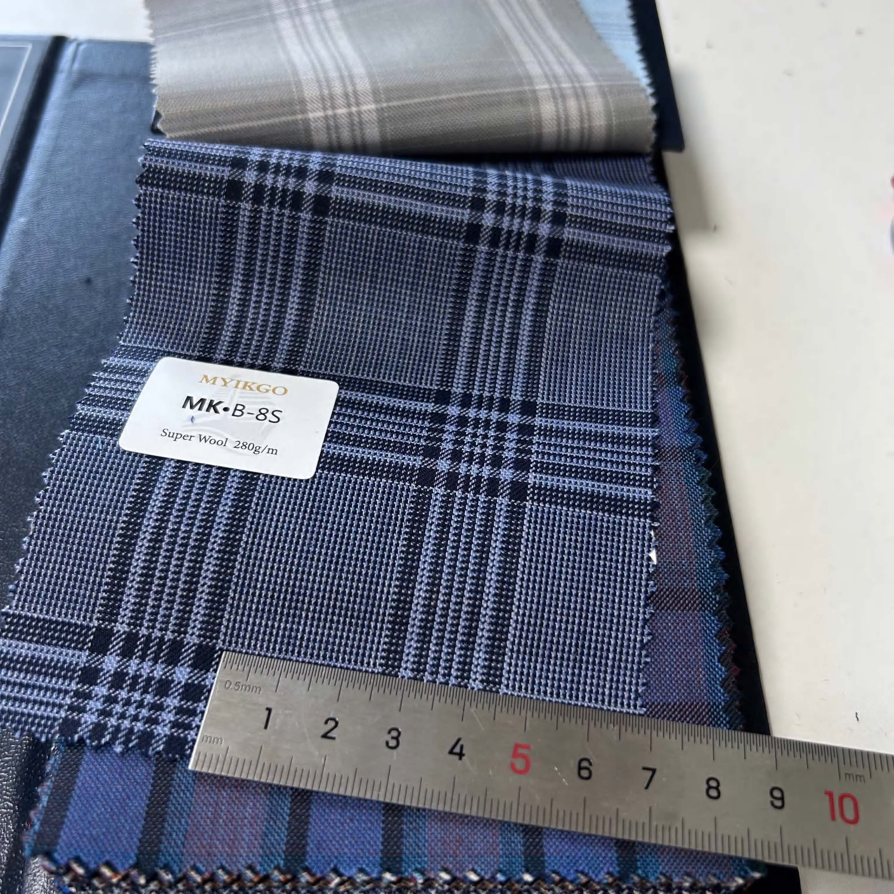 Jaket Kotak-kotak Myikgo