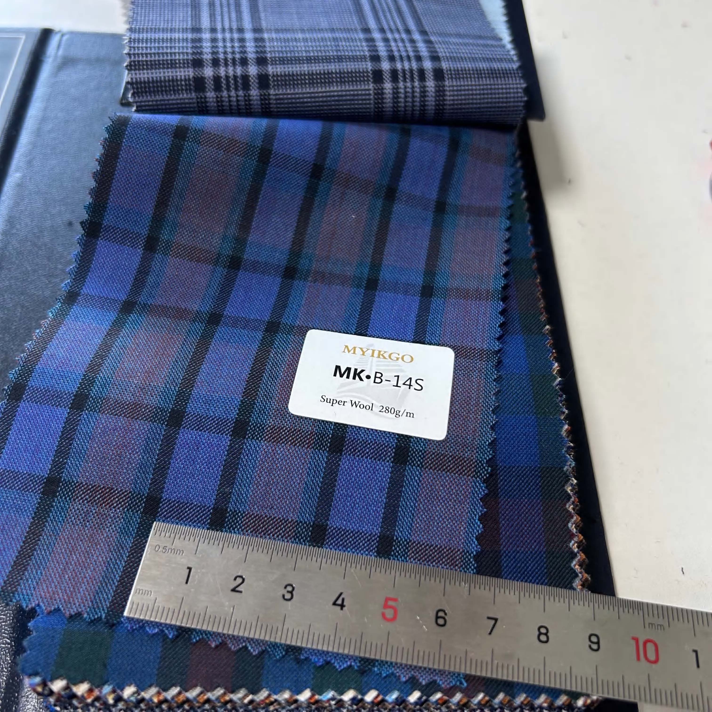 Jaket Kotak-kotak Myikgo