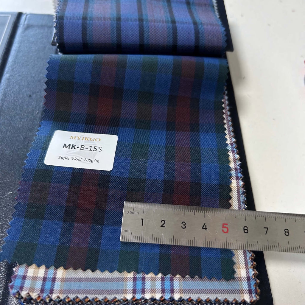 Myikgo-Checked-Jacket US$364