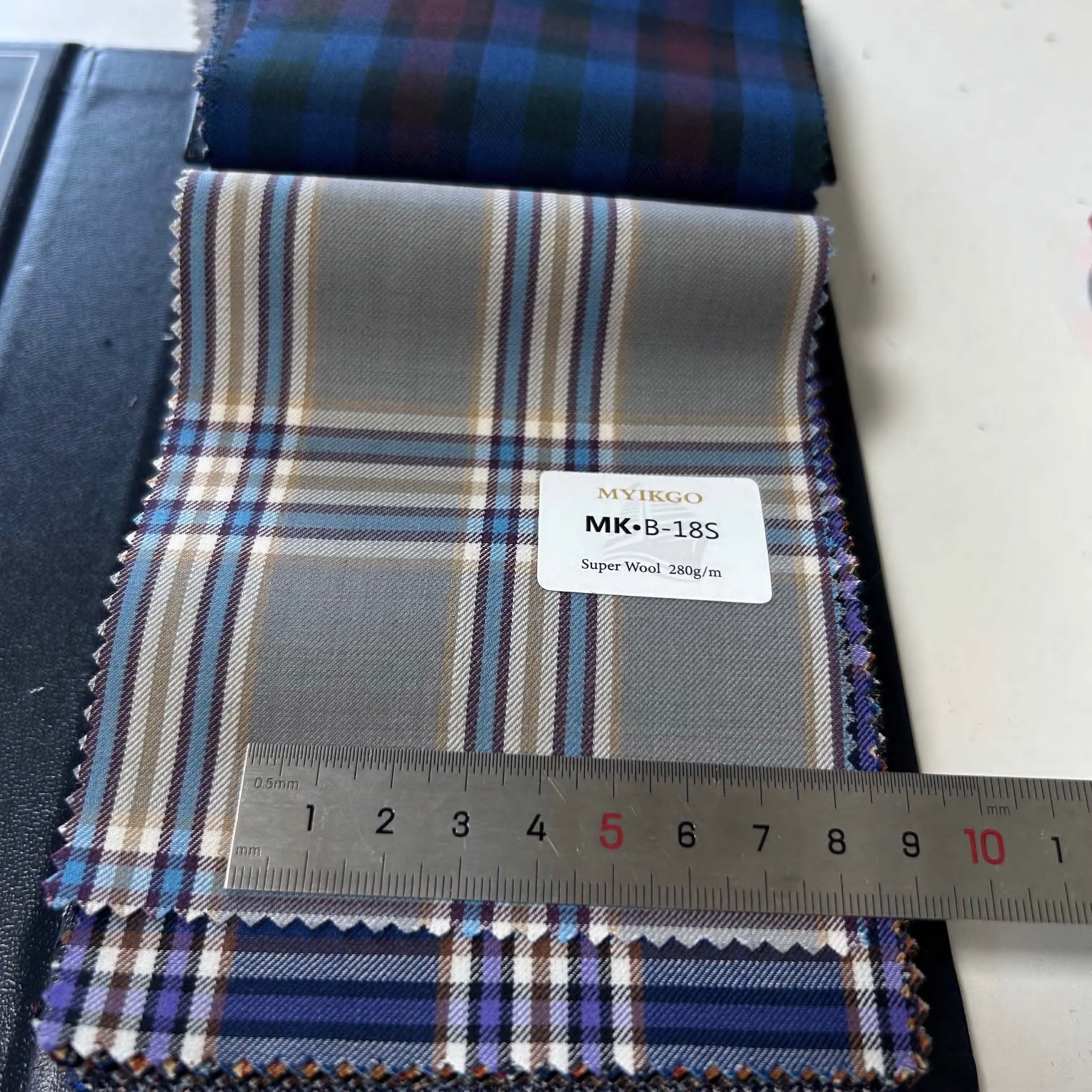 Myikgo-Checked-Jacket US$364