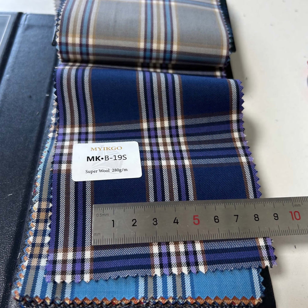 Myikgo-Checked-Jacket US$364
