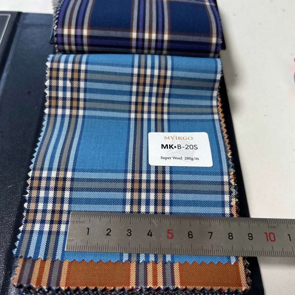 Myikgo-Checked-Jacket US$364