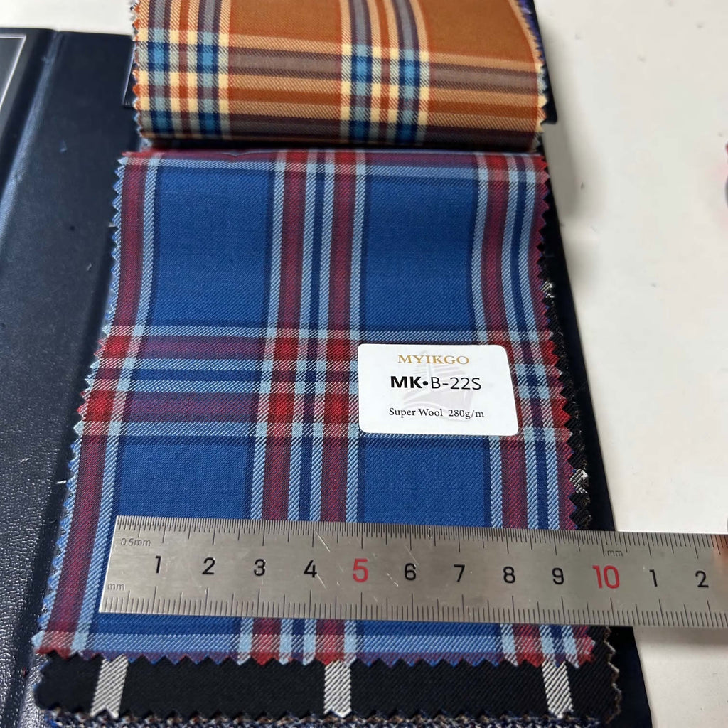 Myikgo-Checked-Jacket US$364
