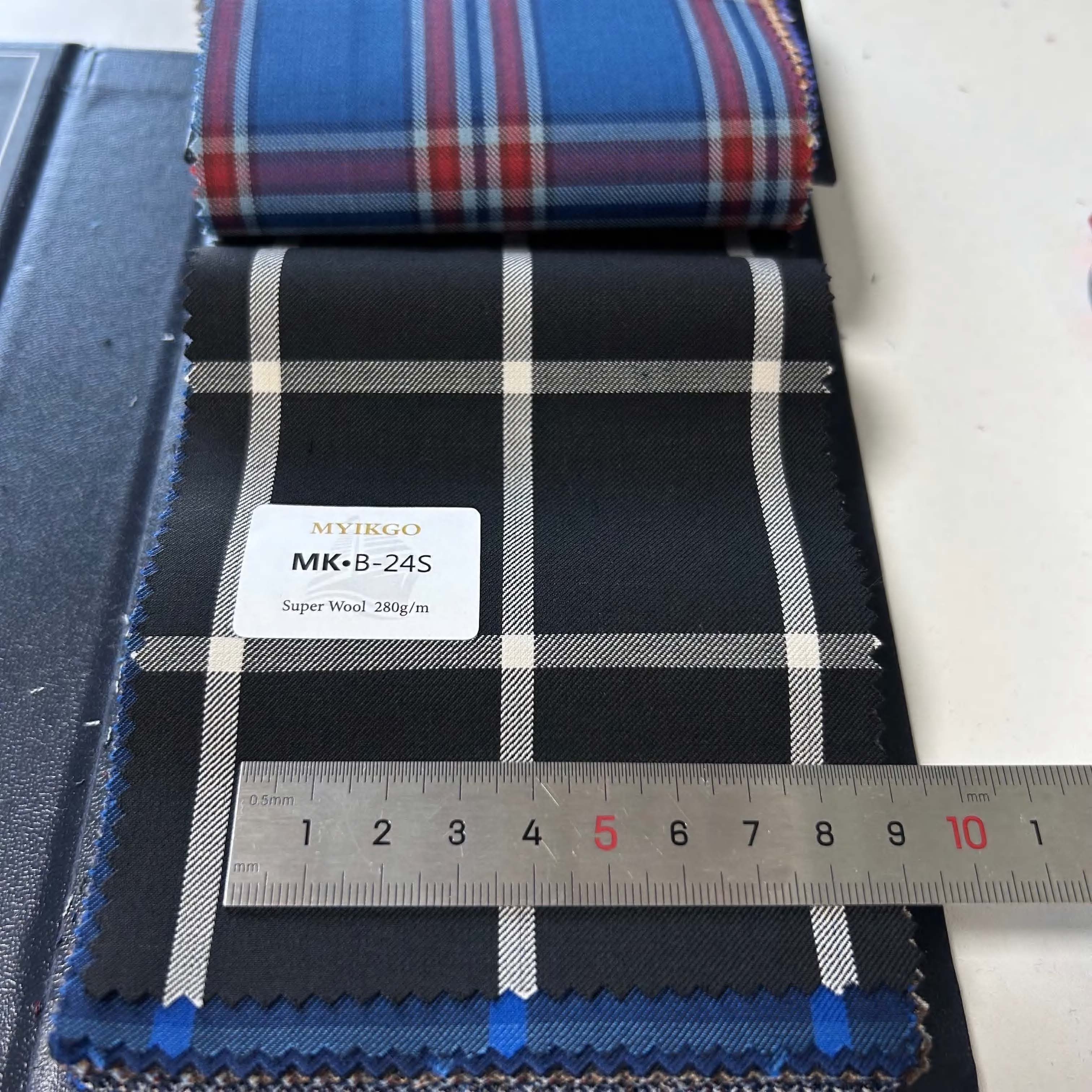 Myikgo-Checked-Jacket US$364