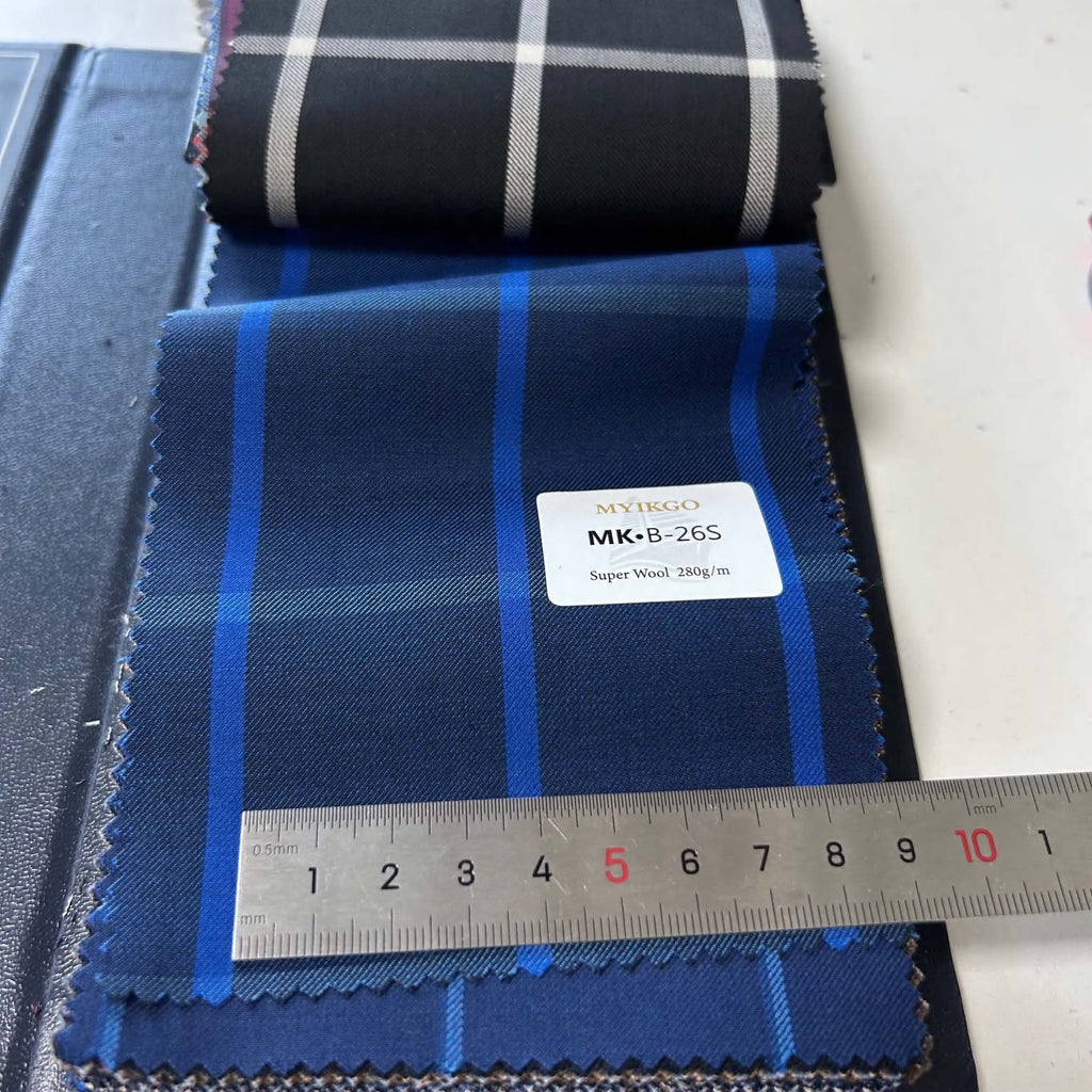 Myikgo-Checked-Jacket US$364