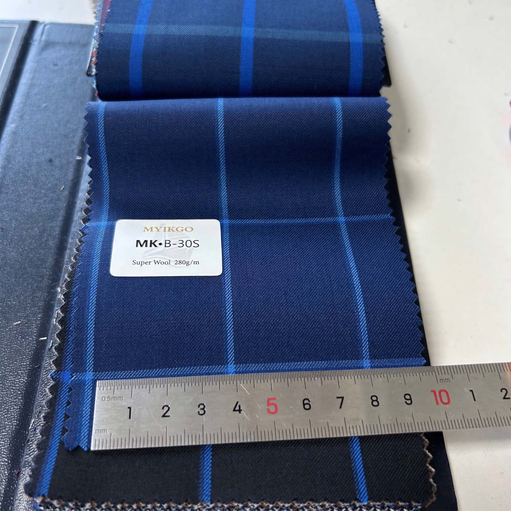 Myikgo-Checked-Jacket US$364