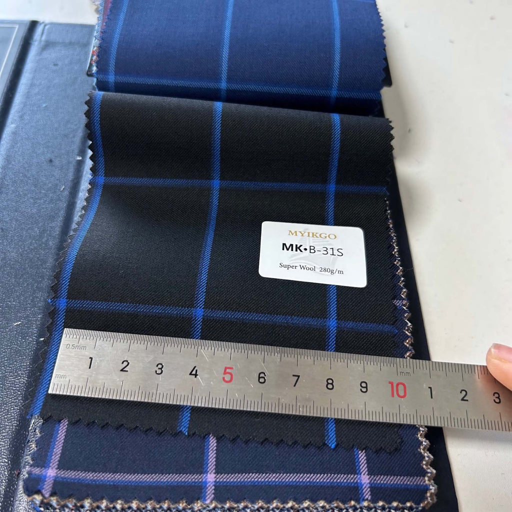 Myikgo-Checked-Jacket US$364