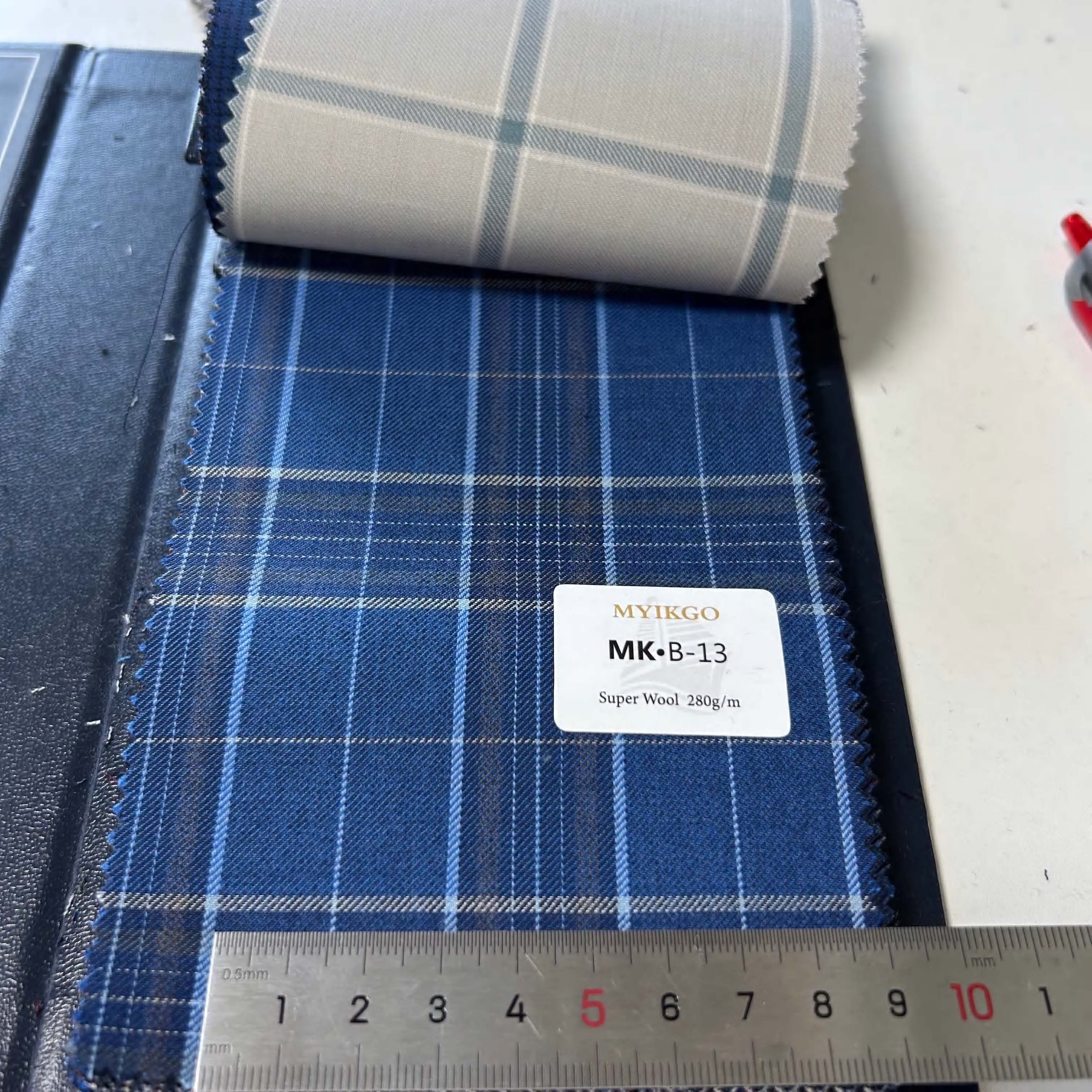 Myikgo-Checked-Jacket US$364