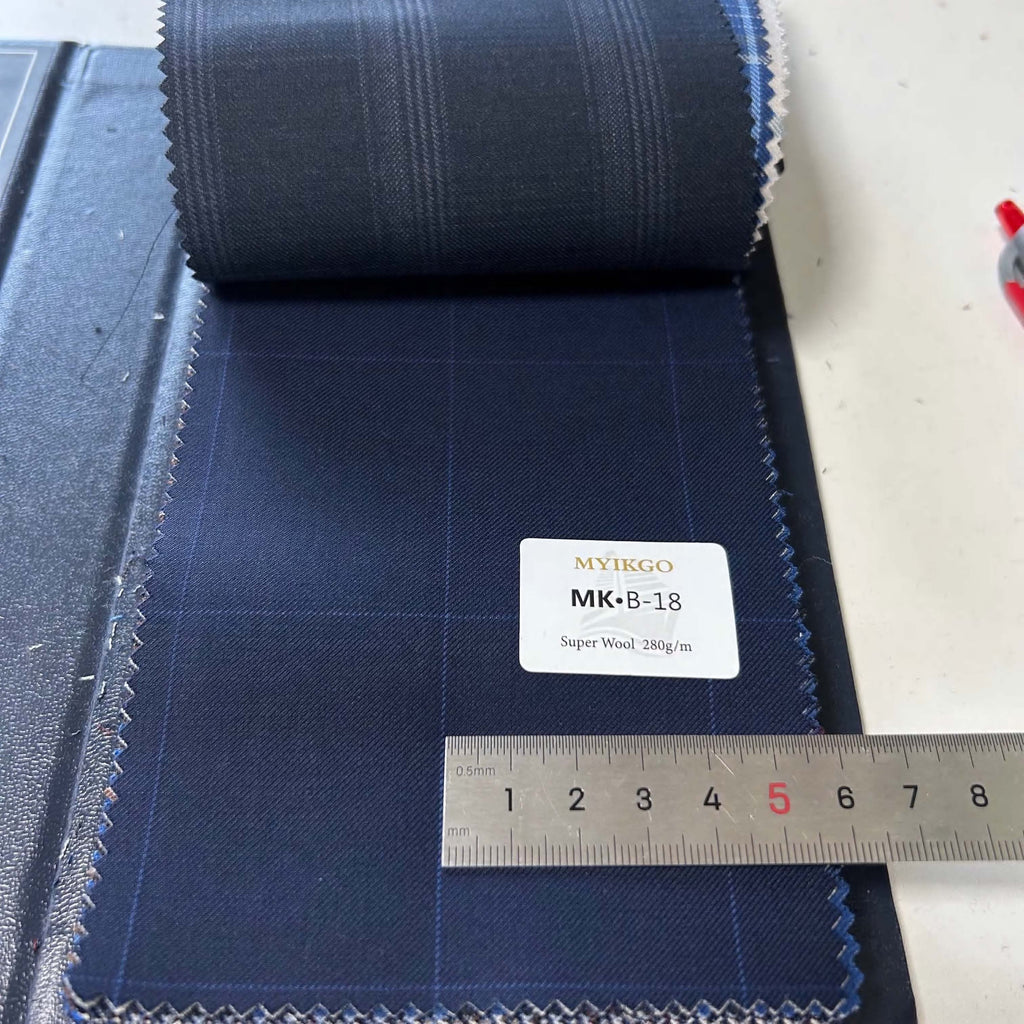 Myikgo-Checked-Jacket US$364