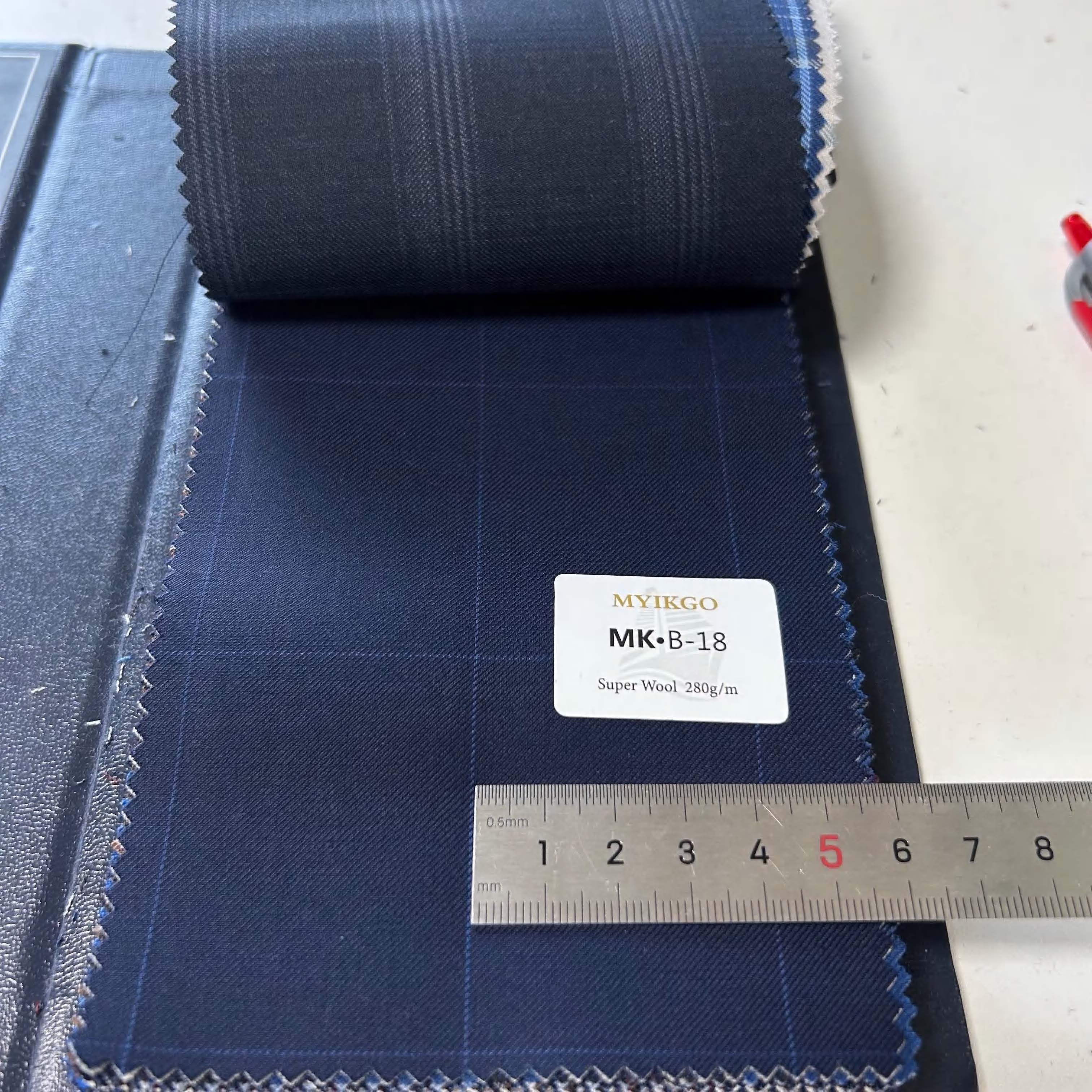 Myikgo-Checked-Jacket US$364