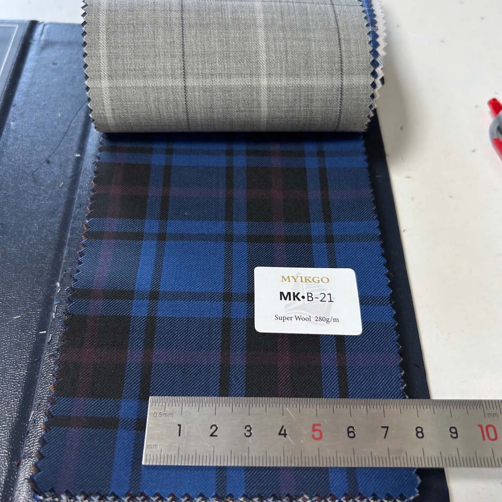 Myikgo-Checked-Jacket US$364
