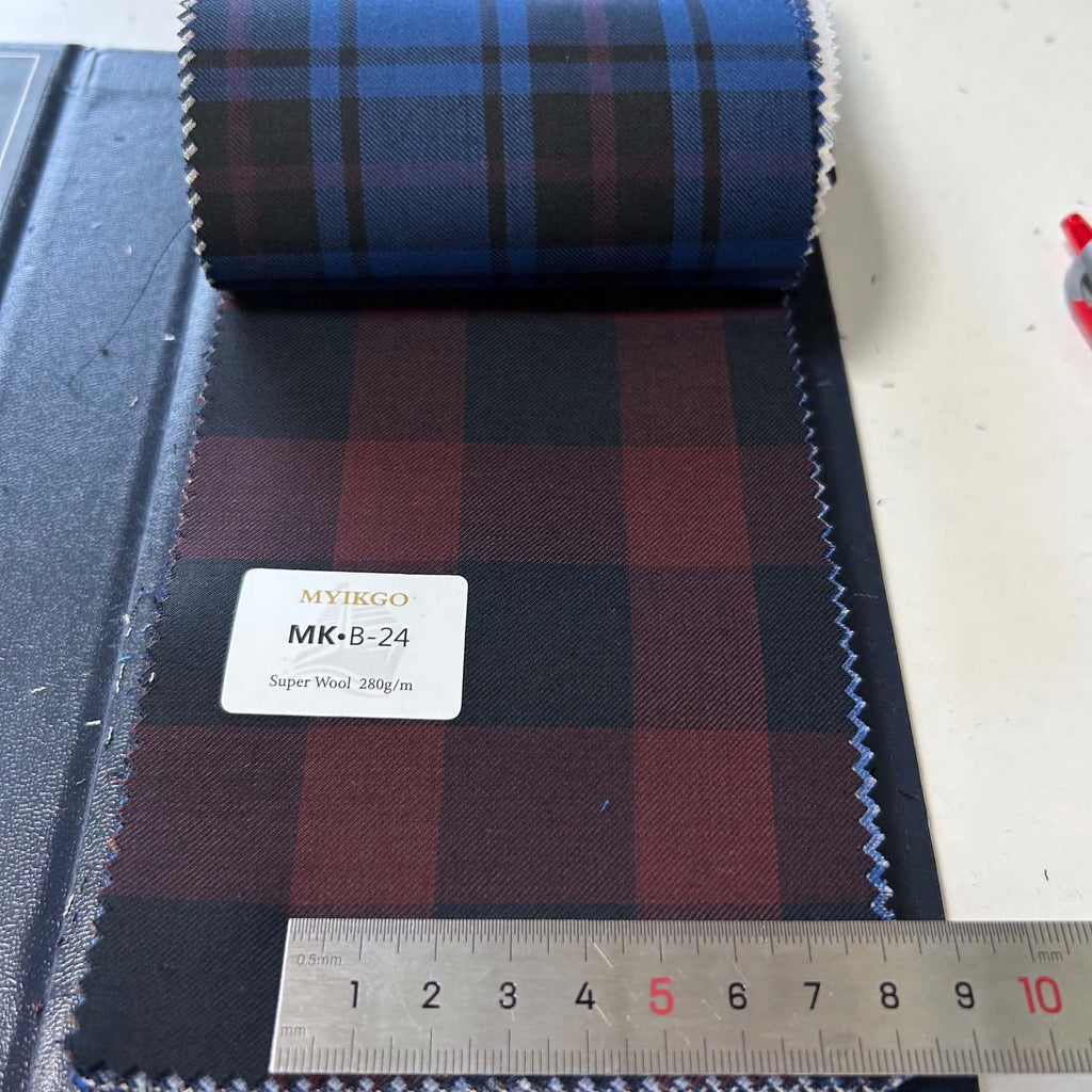 Myikgo-Checked-Jacket US$364