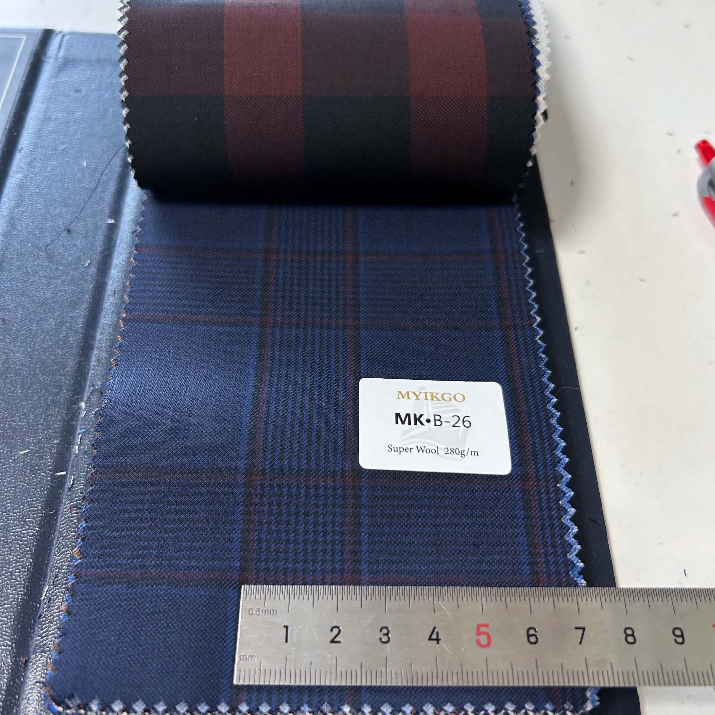 Myikgo-Checked-Jacket US$364