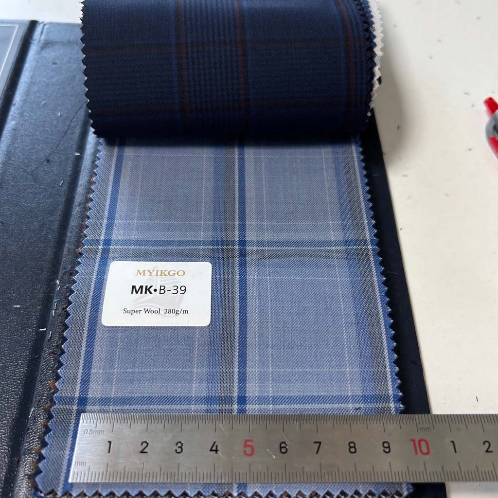 Myikgo-Checked-Jacket US$364