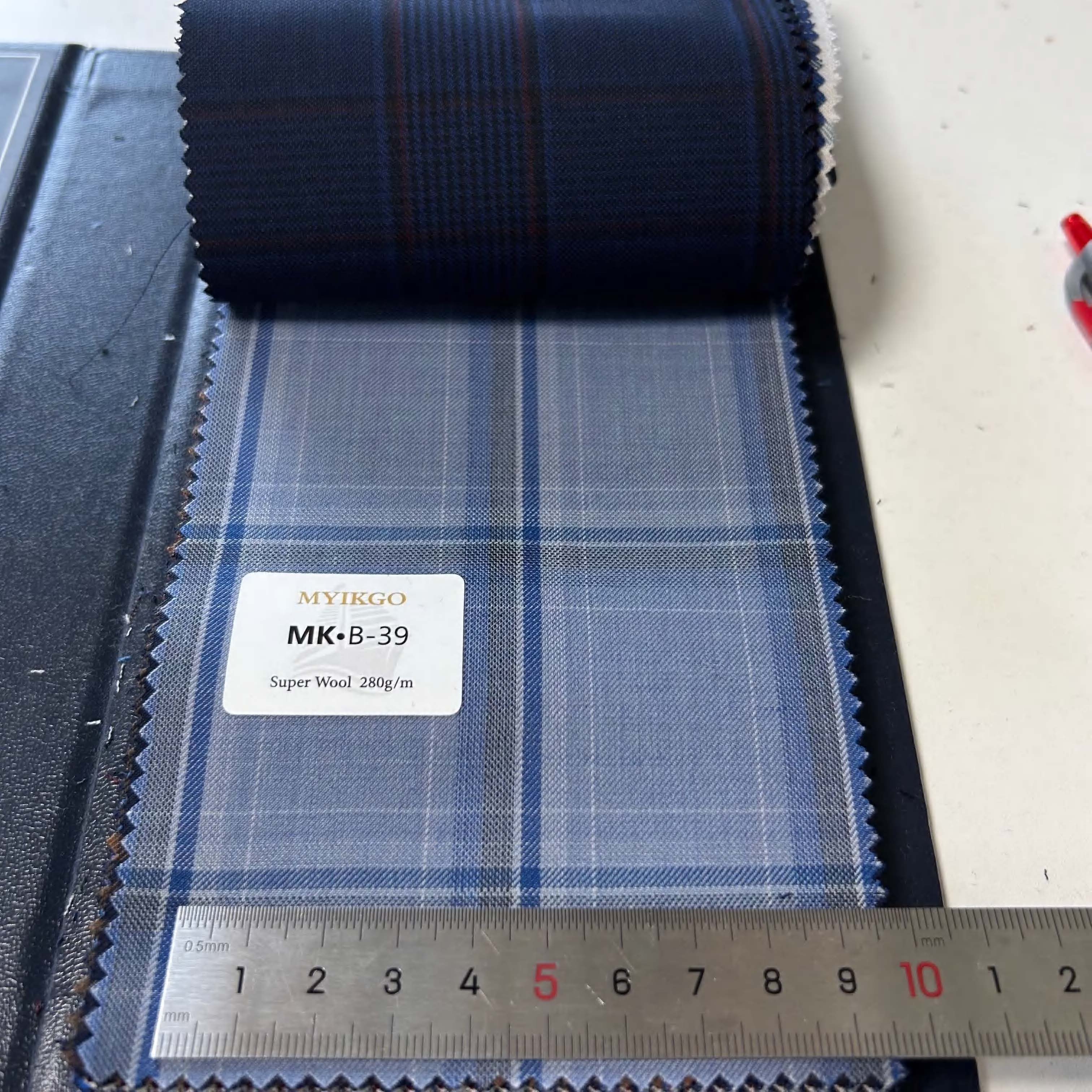 Myikgo-Checked-Jacket US$364