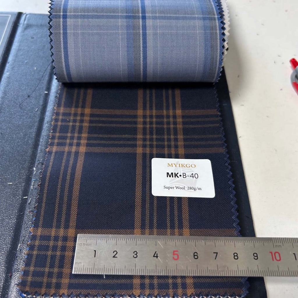 Myikgo-Checked-Jacket US$364