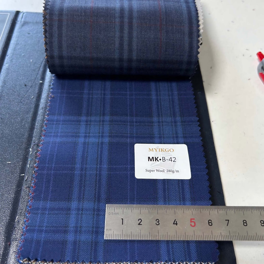Myikgo-Checked-Jacket US$364