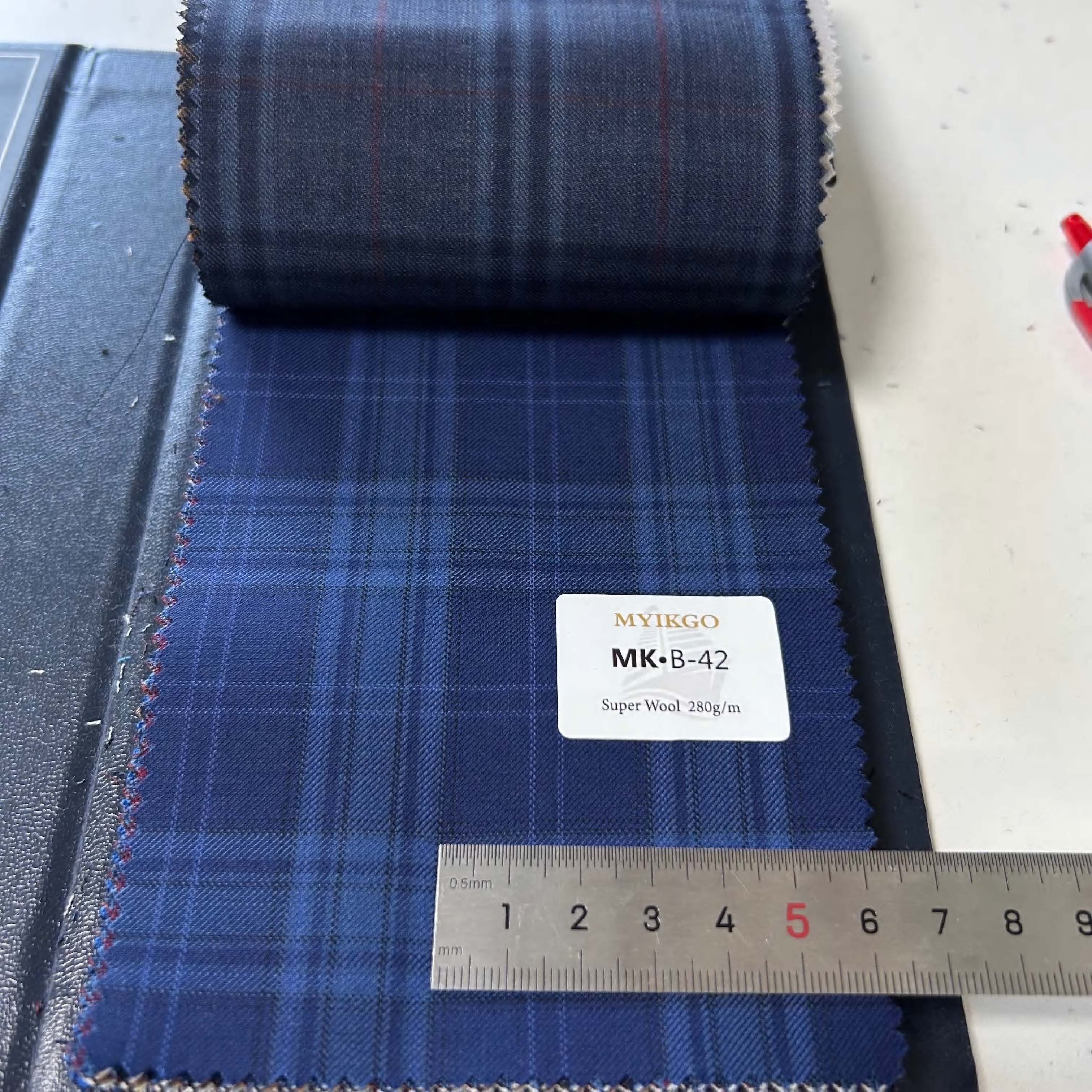 Myikgo-Checked-Jacket US$364