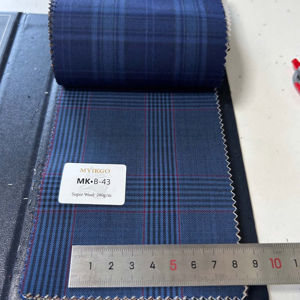 Myikgo-Checked-Jacket US$364