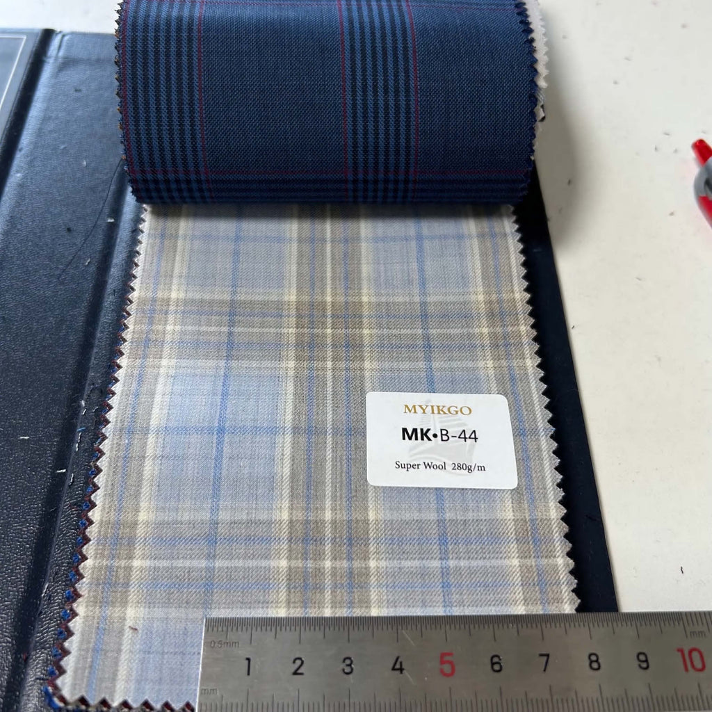 Myikgo-Checked-Jacket US$364
