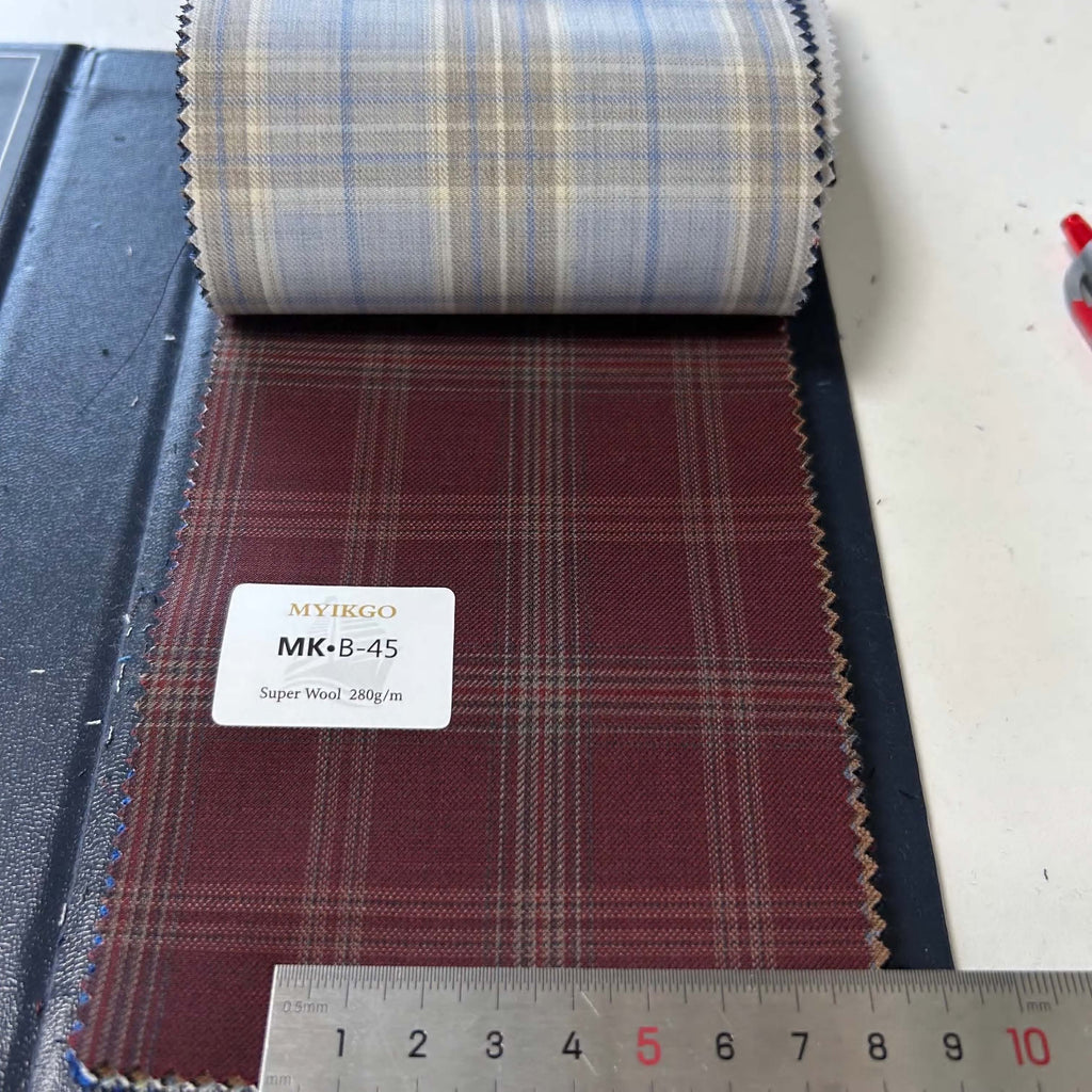 Myikgo-Checked-Jacket US$364