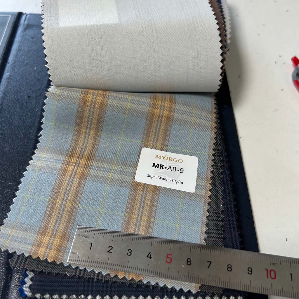 Myikgo-Checked-Jacket US$364