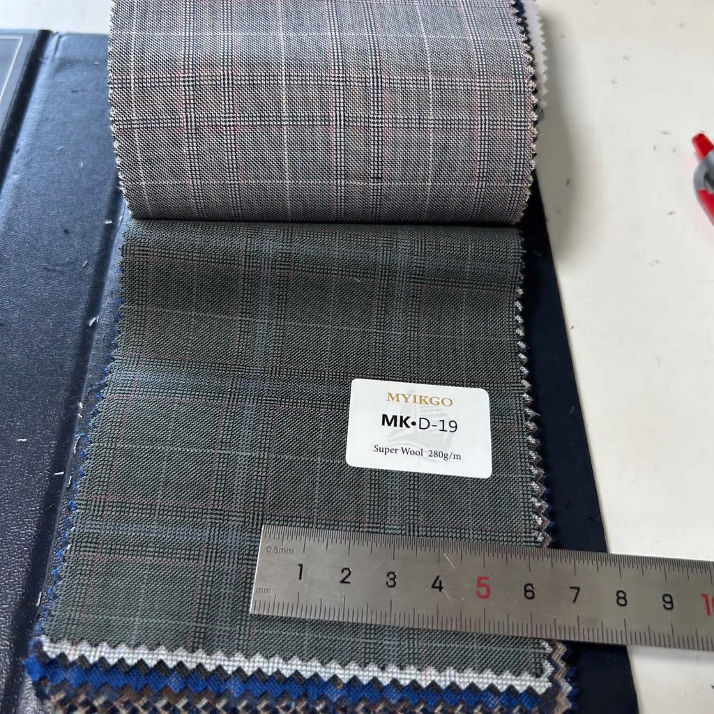 Myikgo-Checked-Jacket US$364