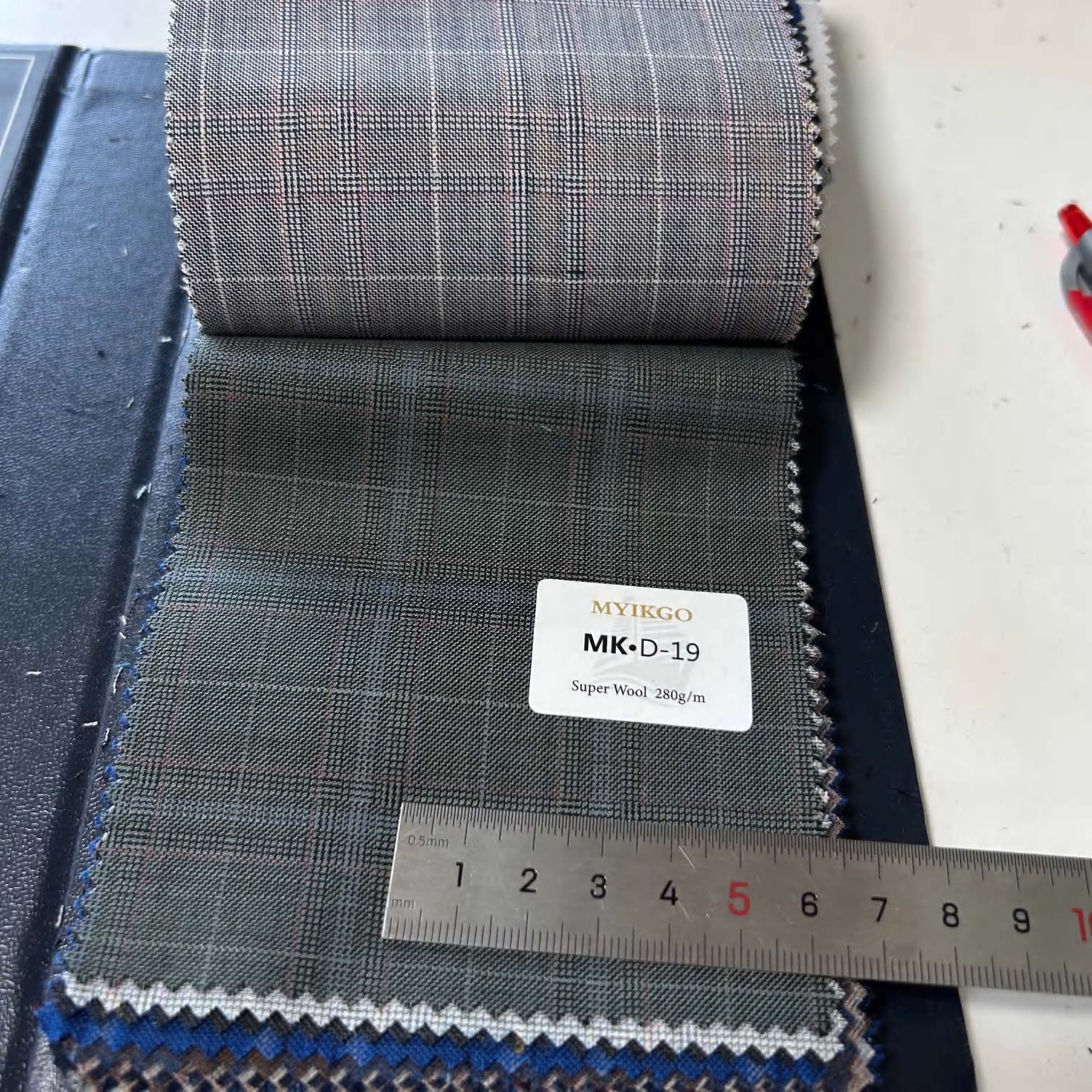 Myikgo-Checked-Jacket US$364