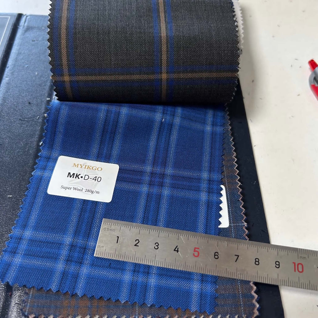 Myikgo-Checked-Jacket US$364