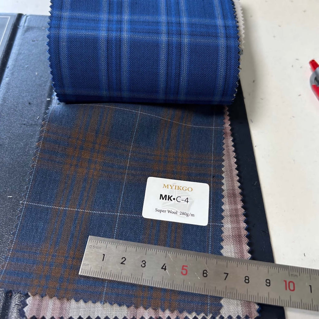 Myikgo-Checked-Jacket US$364