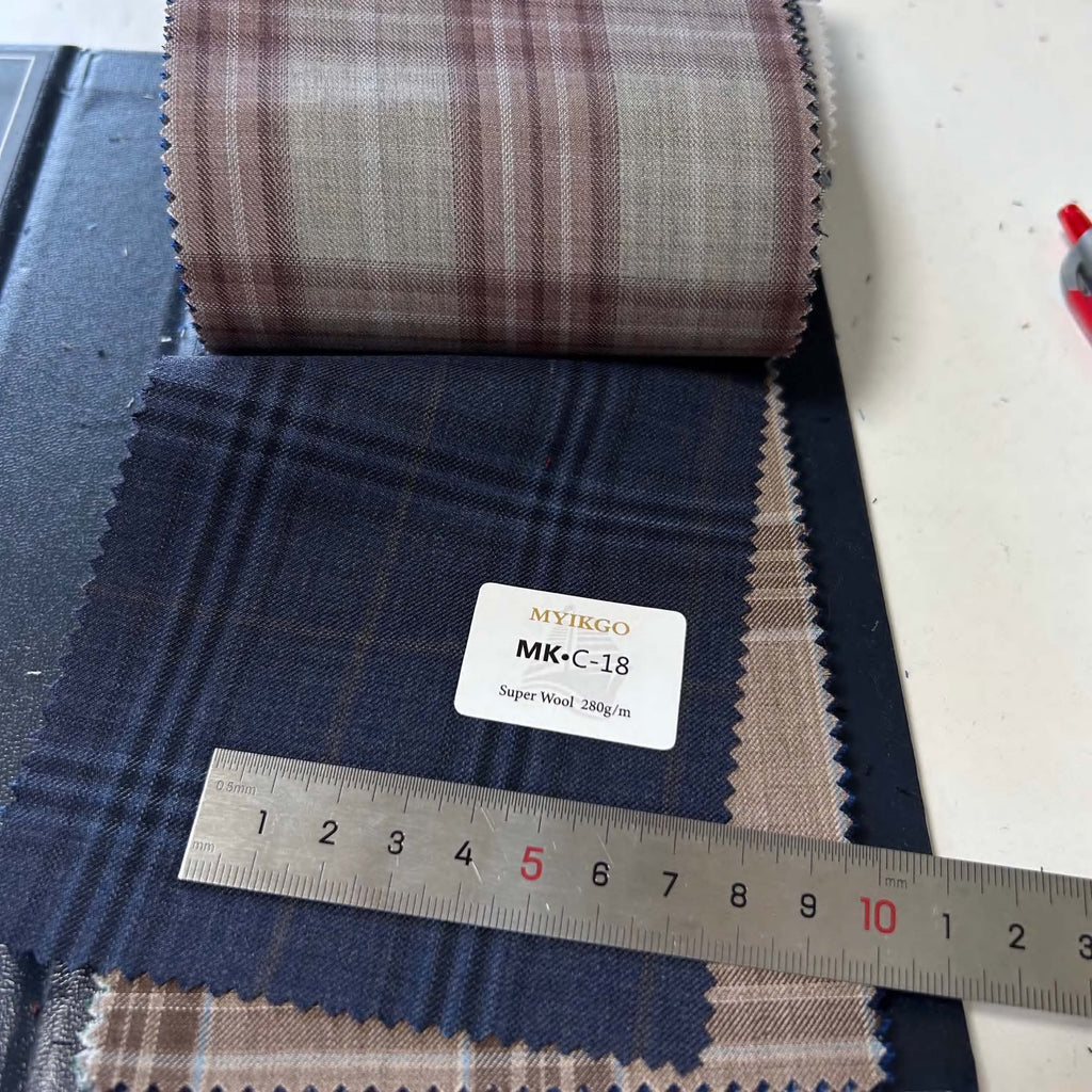 Myikgo-Checked-Jacket US$364
