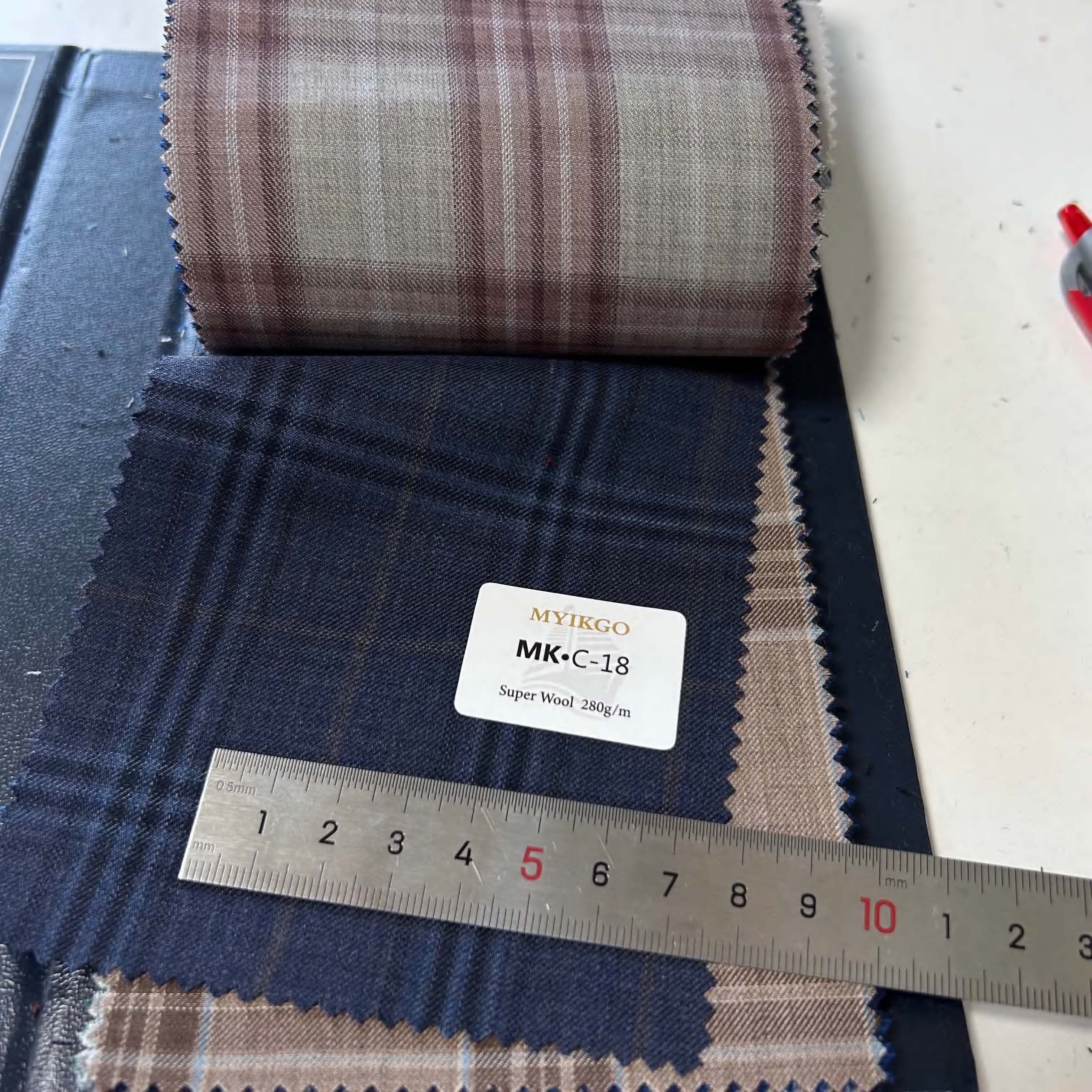 Myikgo-Checked-Jacket US$364