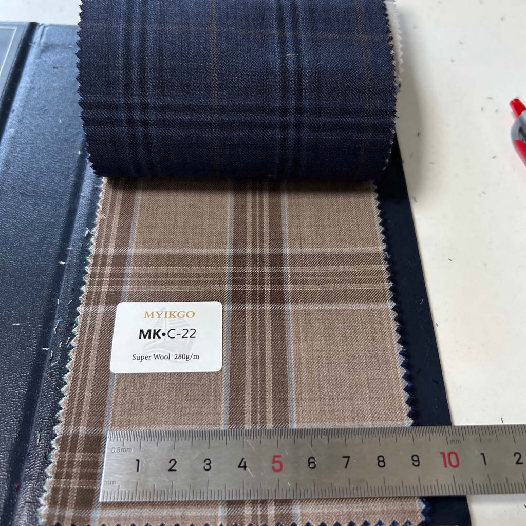 Myikgo-Checked-Jacket US$364