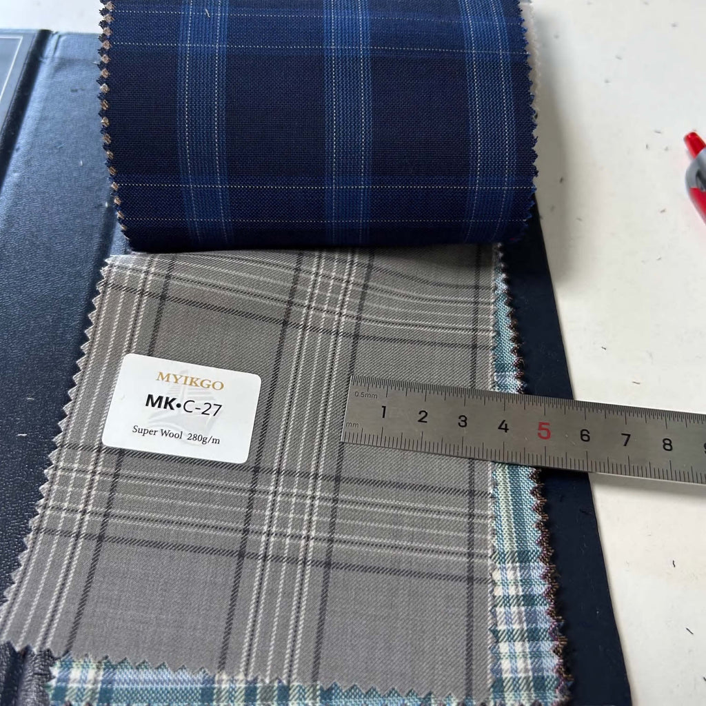 Myikgo-Checked-Jacket US$364