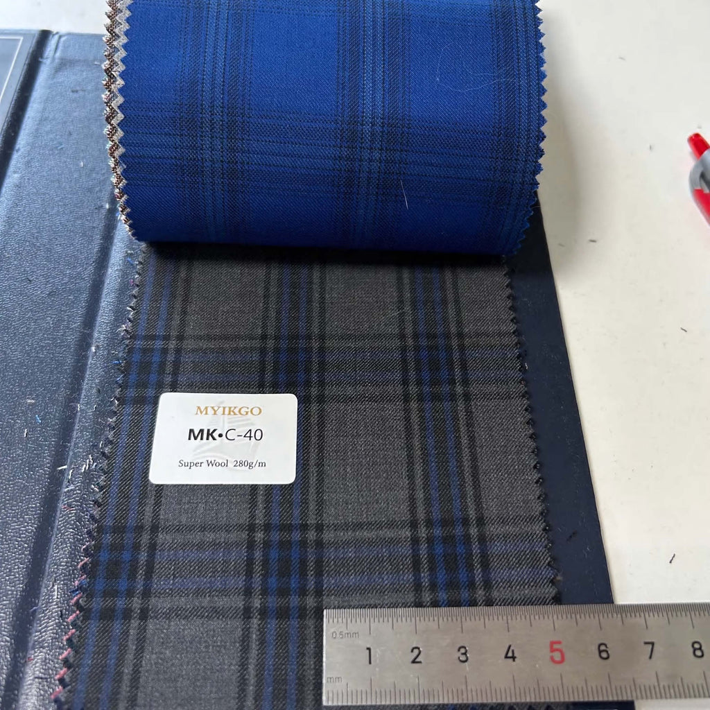 Myikgo-Checked-Jacket US$364