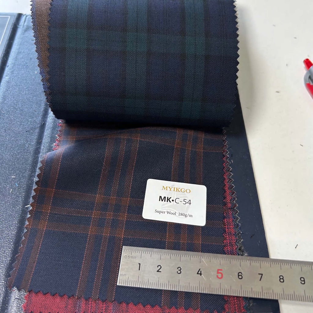 Myikgo-Checked-Jacket US$364