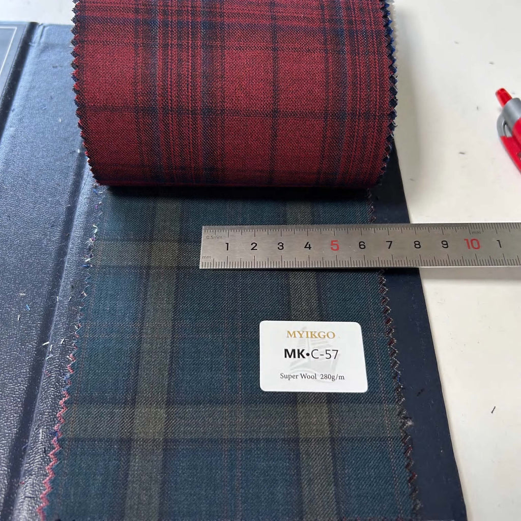 Myikgo-Checked-Jacket US$364