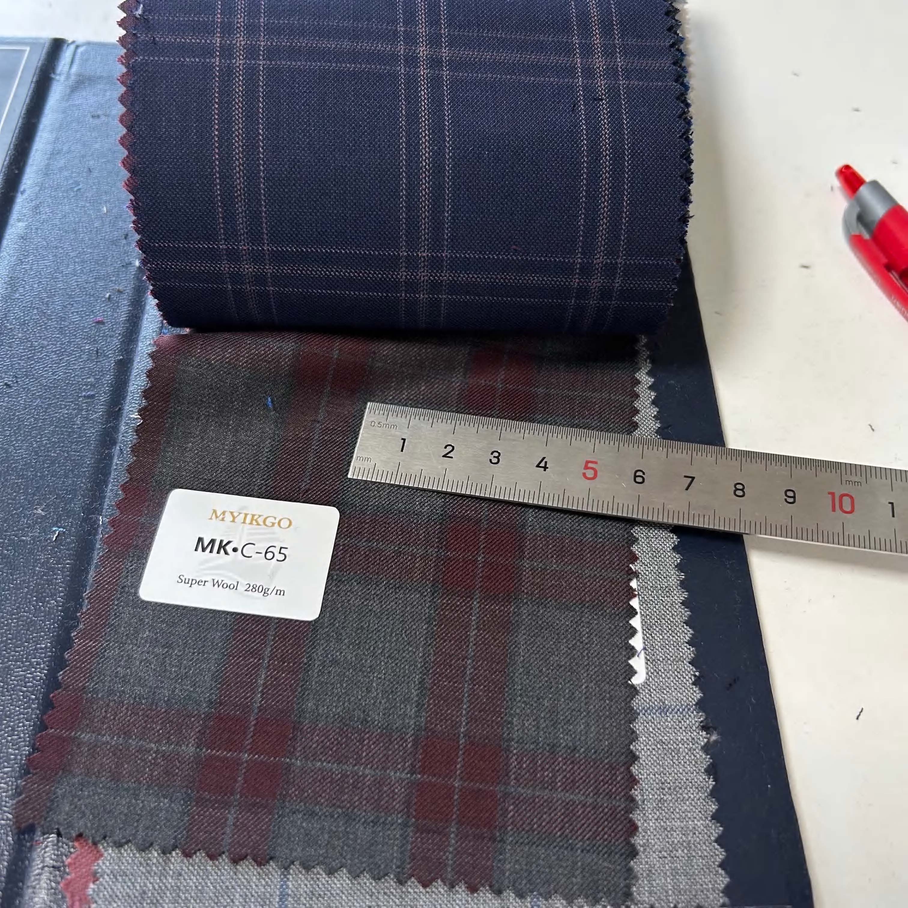 Myikgo-Checked-Jacket US$364
