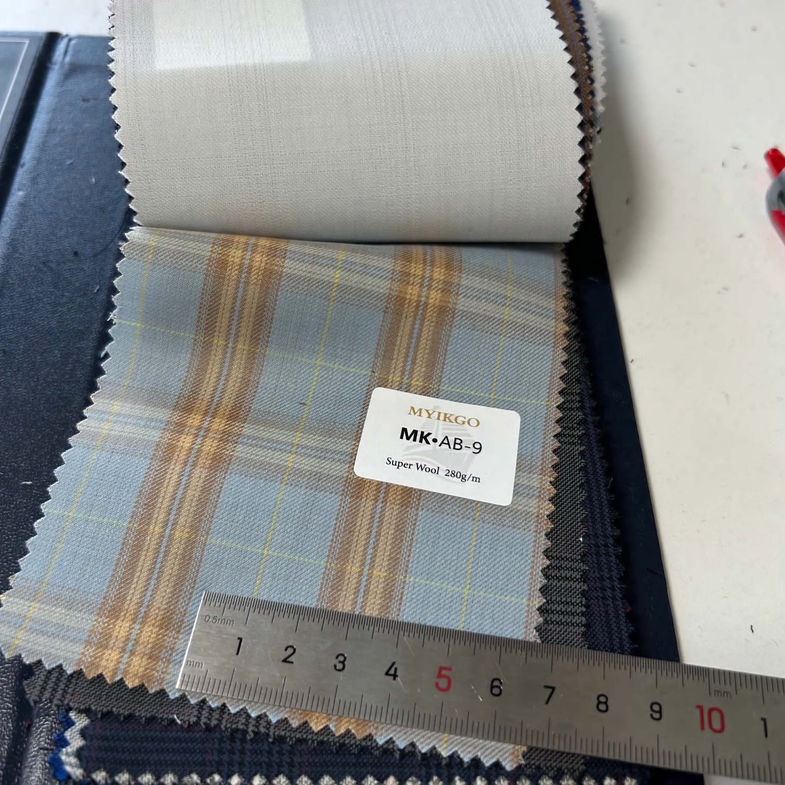 House Line Jacket by Myikgo