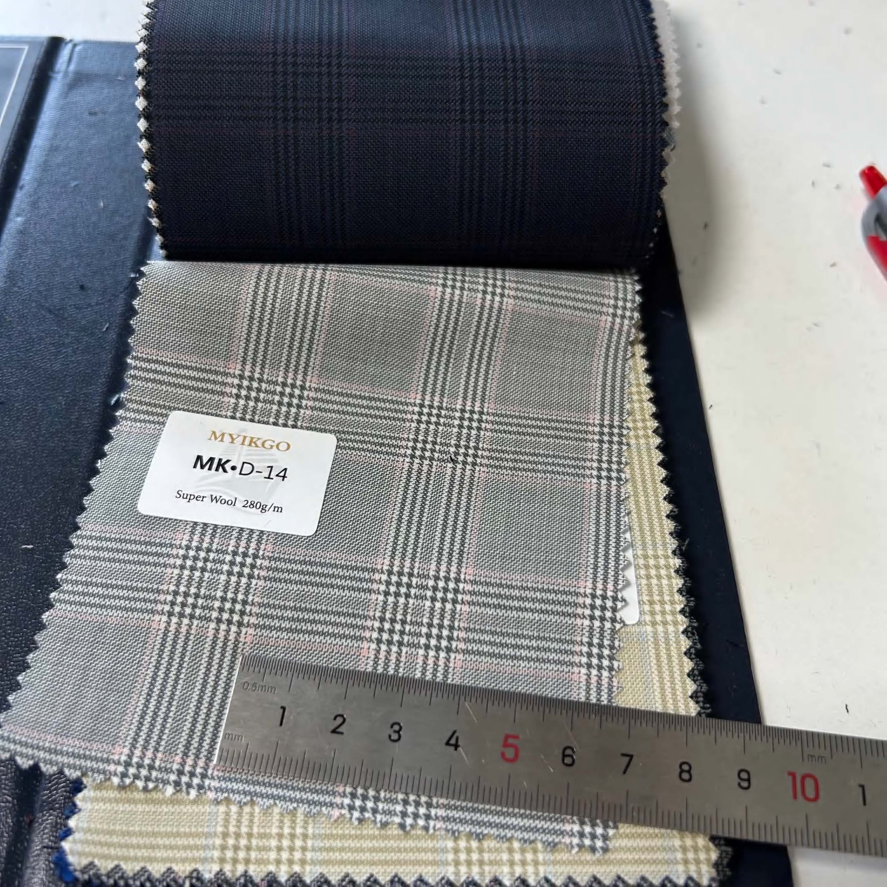 House Line Jacket by Myikgo