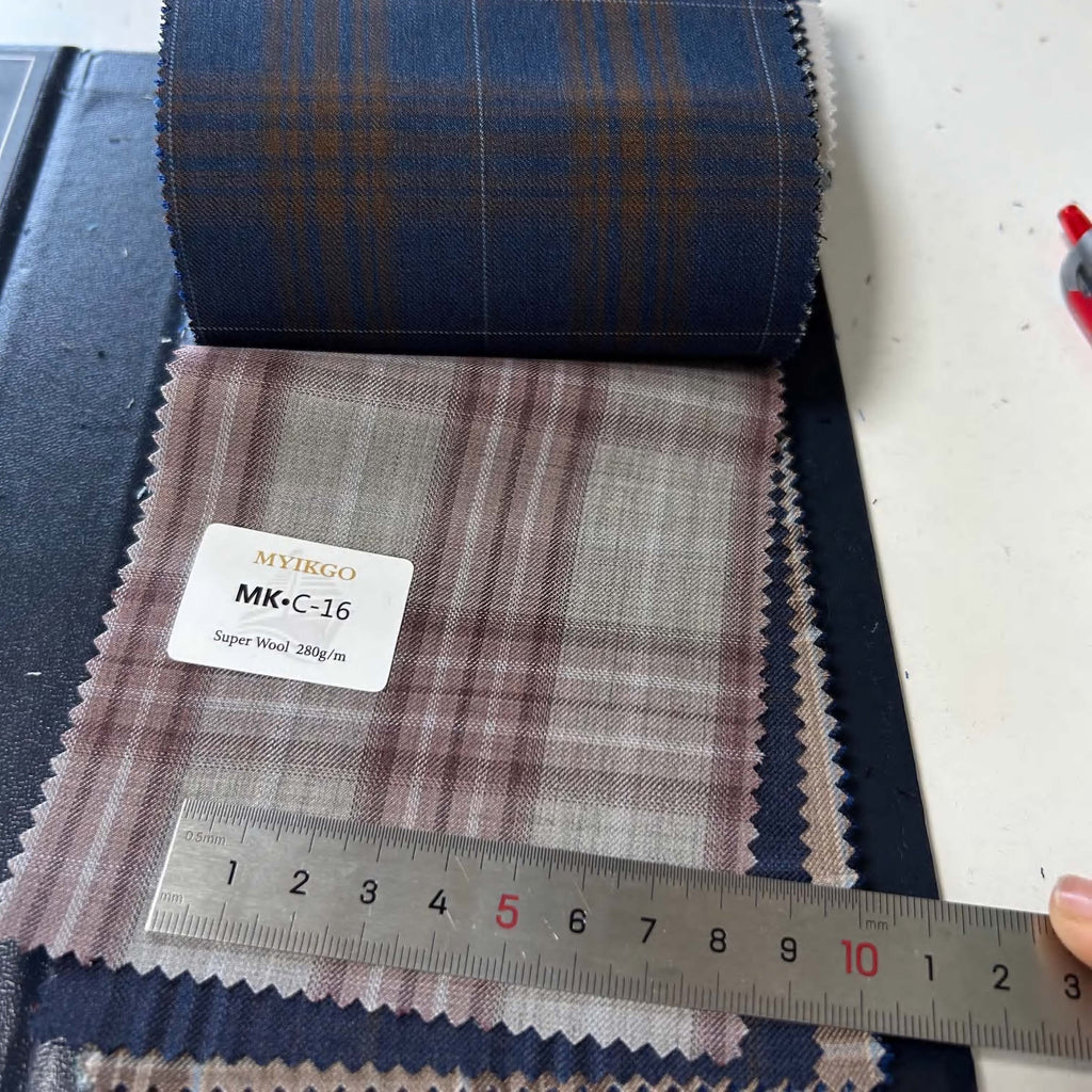 House Line Jacket by Myikgo