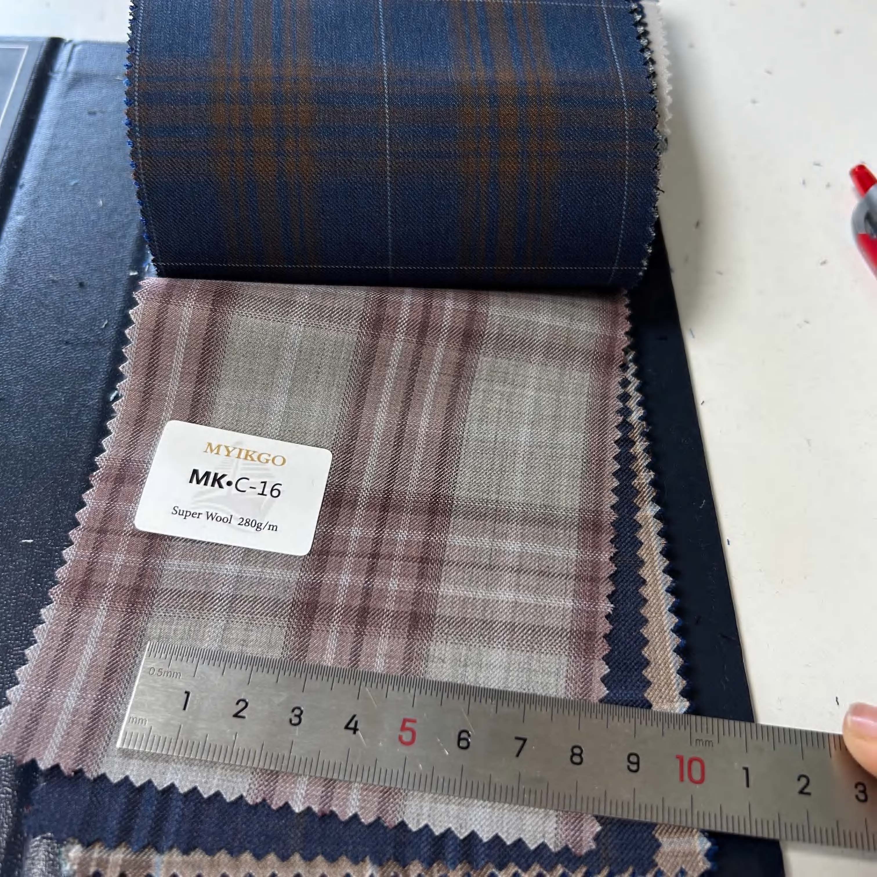 House Line Jacket by Myikgo