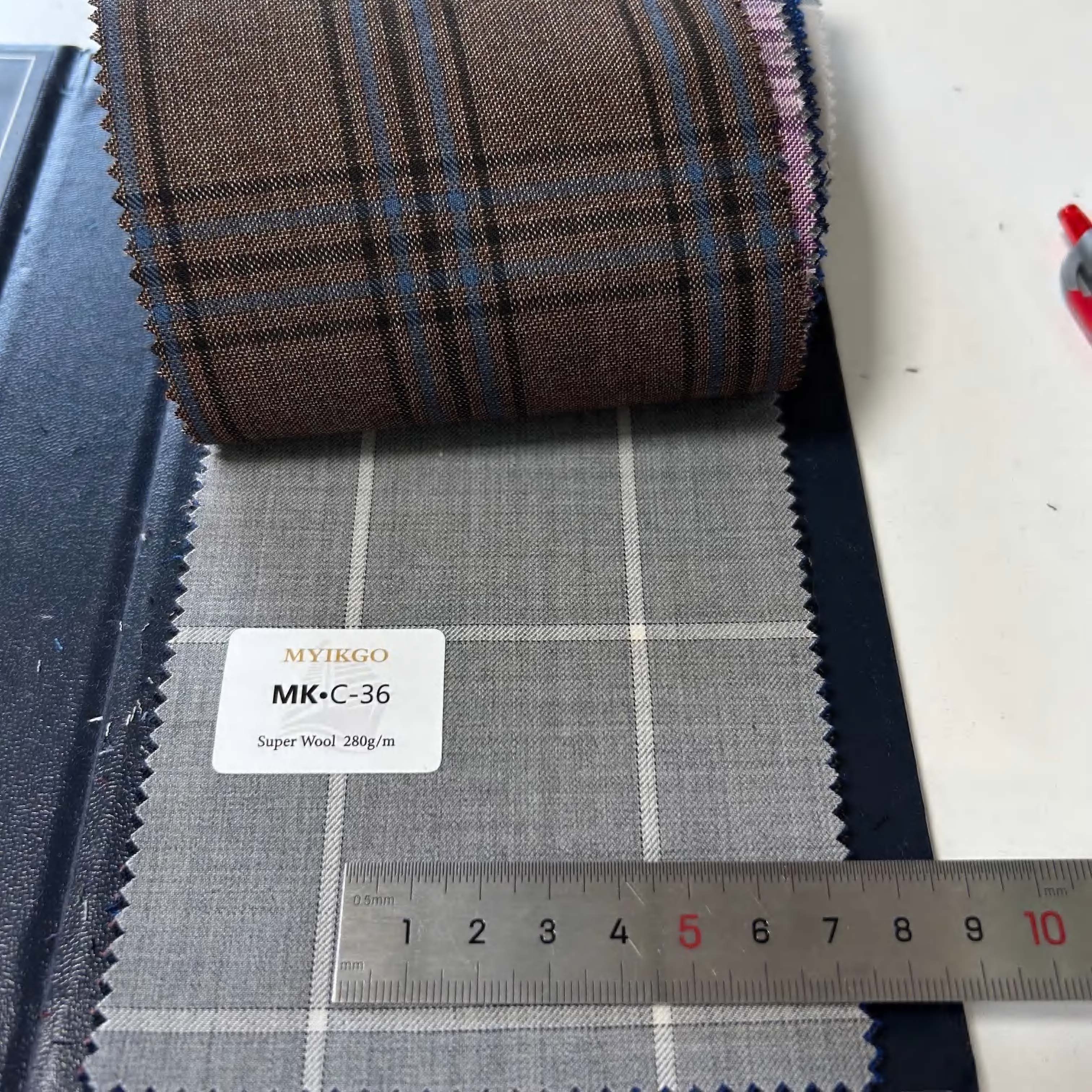 House Line Jacket by Myikgo