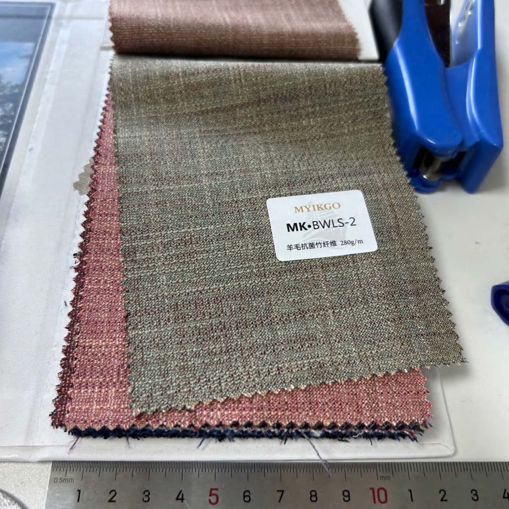 Myikgo Bamboo Wool Jacket US$455