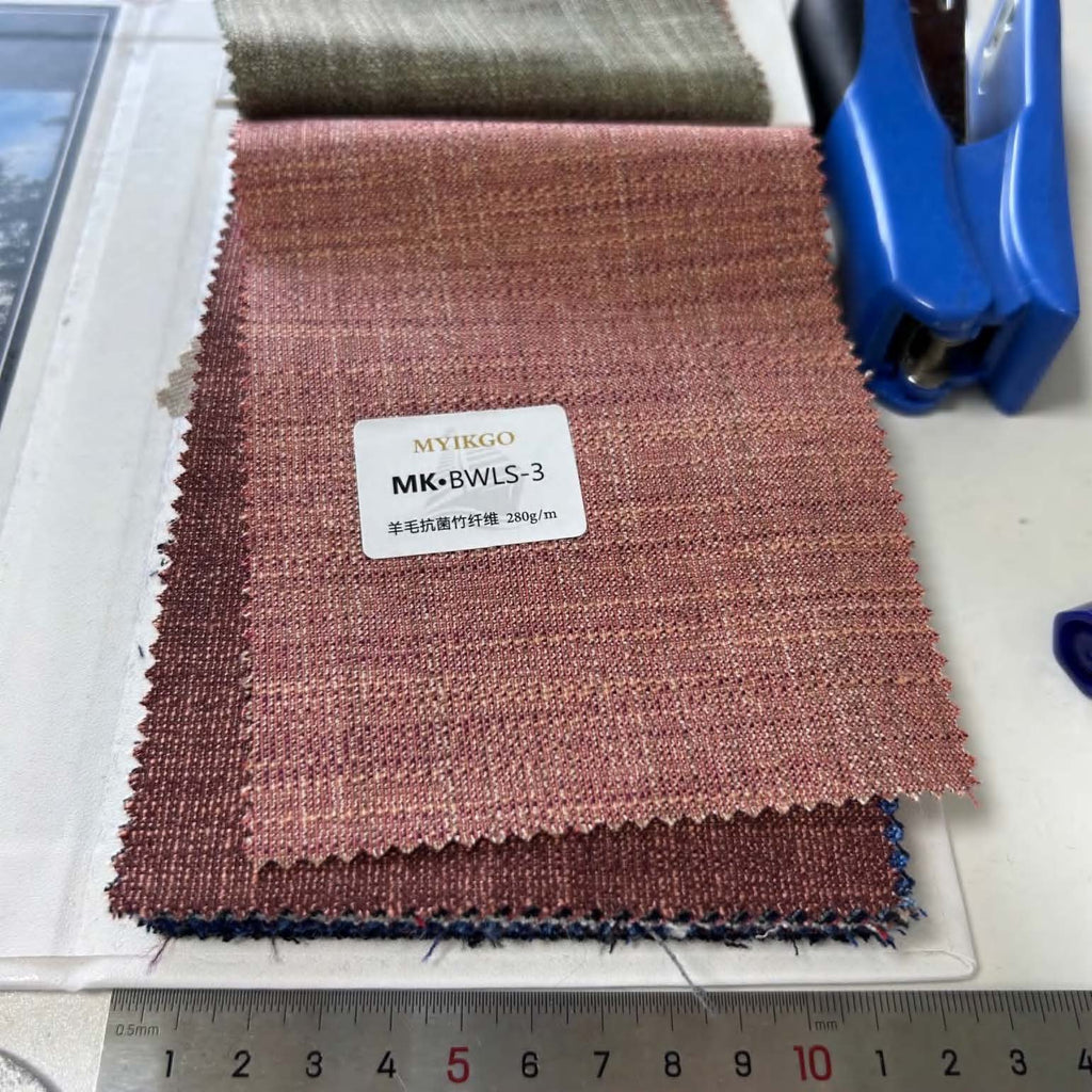 Myikgo Bamboo Wool Jacket US$455