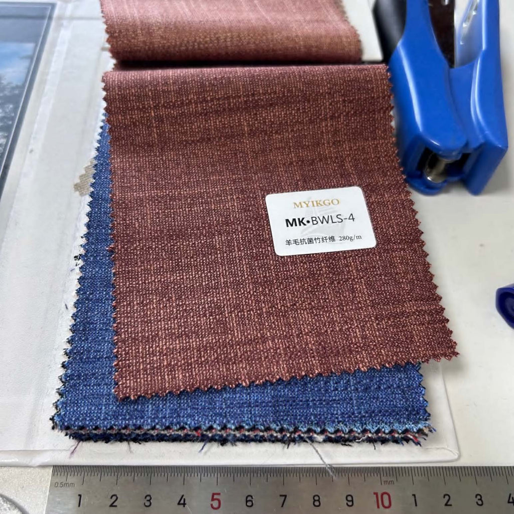 Myikgo Bamboo Wool Jacket US$455