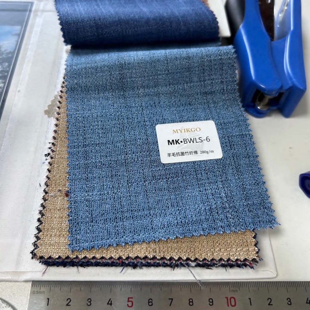 Myikgo Bamboo Wool Jacket US$455