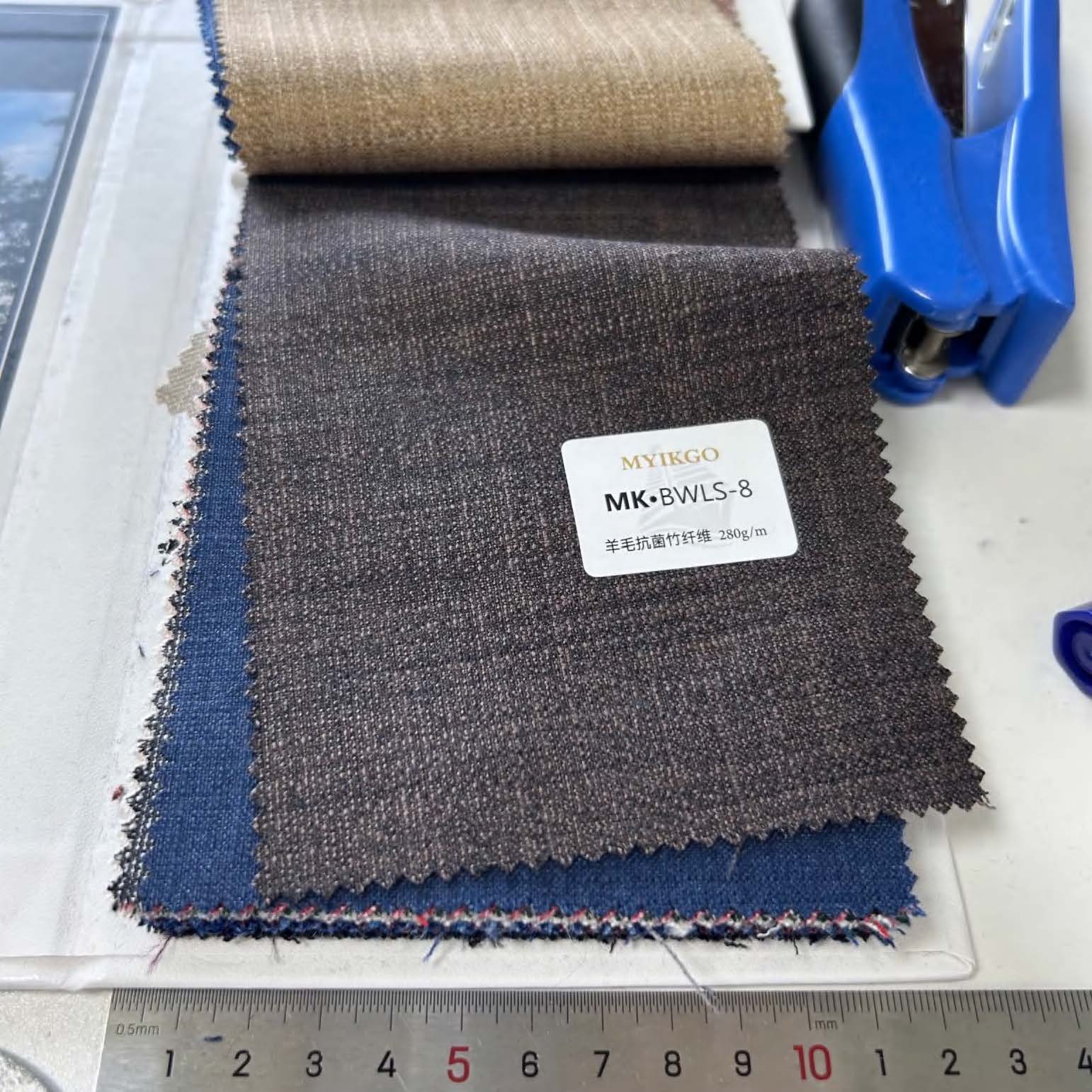 Myikgo Bamboo Wool Jacket US$455