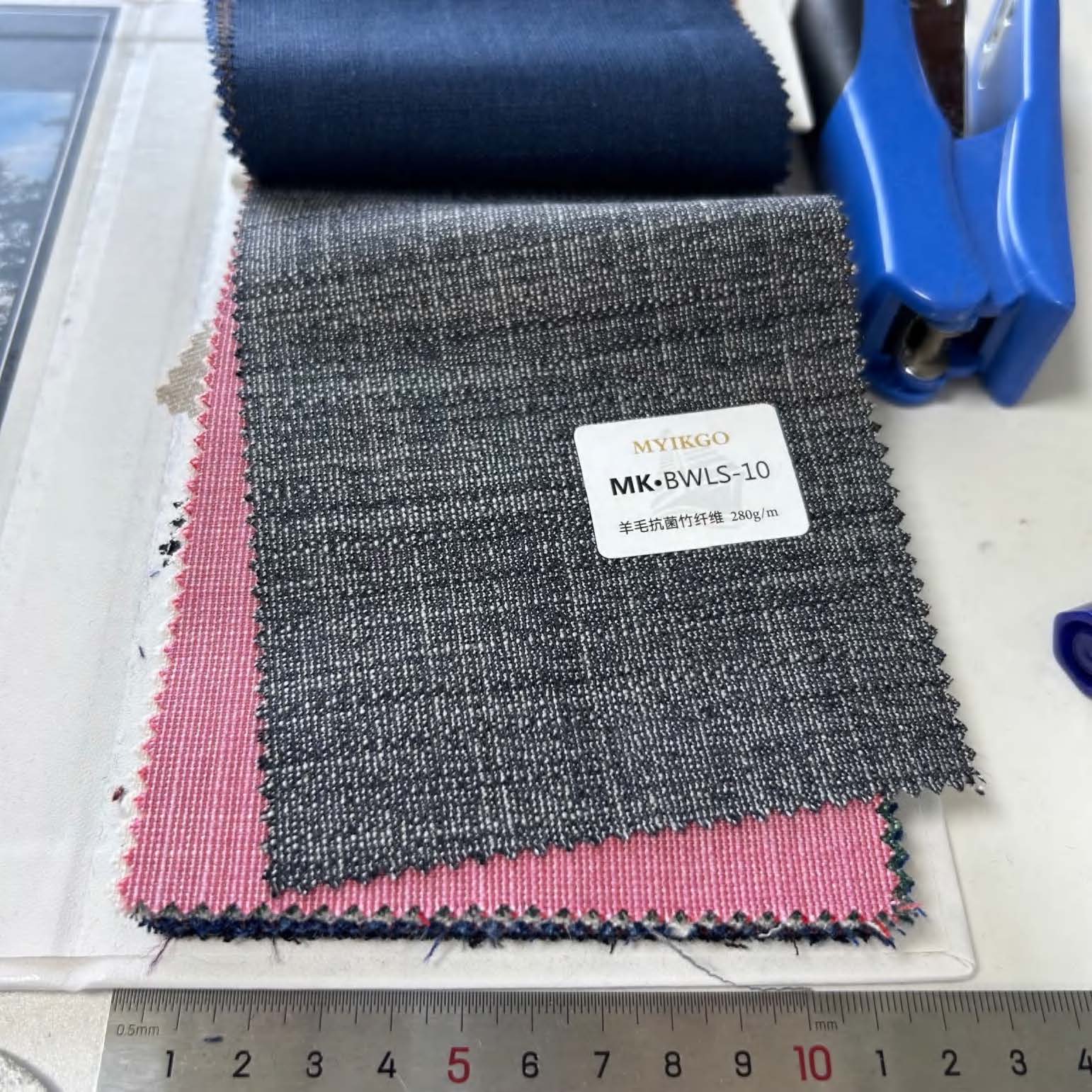 Myikgo Bamboo Wool Jacket US$455