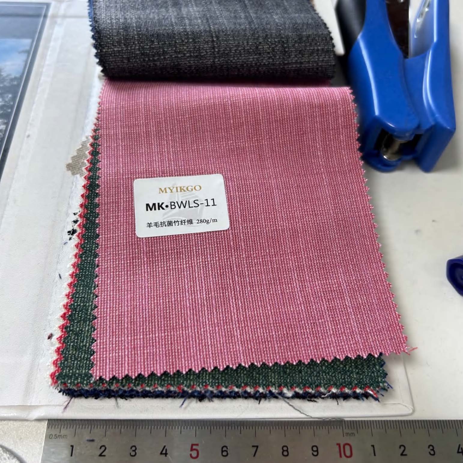 Myikgo Bamboo Wool Jacket US$455